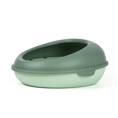 Factory Large Cat Litter Automatic Box Accessories Self-cleaning Cat Toilet