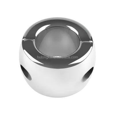 New Innovation Metal Scrotum Pendant Restraint Ring Forces Penis to Delay Ejaculation and Enhance Sexual Interest for BDSM Game
