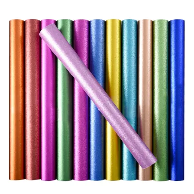 Glitter Shiny Self Adhesive Wall Paper Glass Window Permanent Shimmer PVC Waterproof Self Adhesive Film for Decoration
