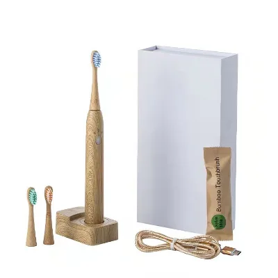 Sonic  Toothbrush Rechargeable Electric Toothbrush Replaceable Head BPA Free Bristle 5 Cleaning Modes Long-Lasting Battery