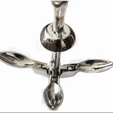 Marine SS316 Stainless Steel Folding Grapnel Anchor Foldable Boat Anchor for Kayak Yacht Small Vessel Mooring Hardware