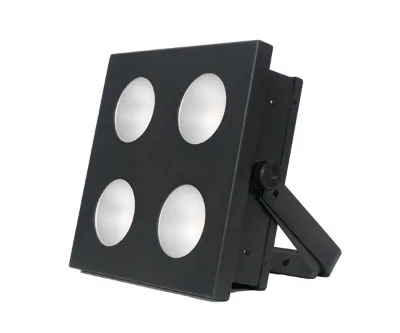 New Design Night Club Disco 4 Eyes Led Blinder Light 4x100w Cob Blinder