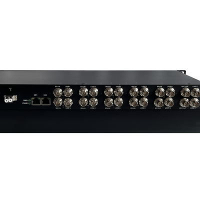Multi Service 3G-SDI Video Ethernet Fiber Transceiver Broadcast Video to Fiber Transmitter and Receiver