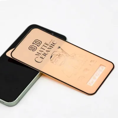 Su 2.5D Ceramic Matte Glass Screen Protector for 11 Ultra-Thin 0.33mm 9H Hardness Anti Shock Dirt-Resistant PET
