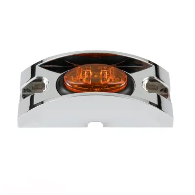 LED Marker and Clearance Light Assembly With Guard Bracket Led Clearance Marker Light