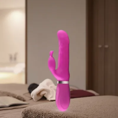 2024 Best Silicone Dildo for Female Double Vibration Sucking Dildo Vagina Function for Women