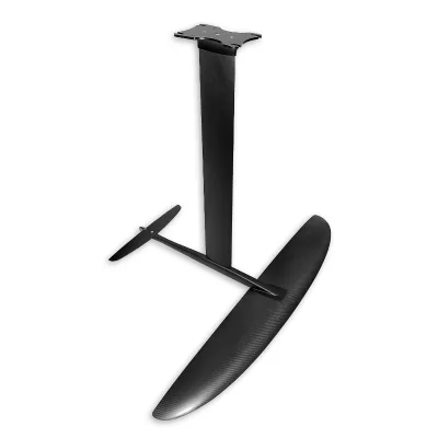 JFS GY1050 Easy Lift Glide Control Flatwater Downwind Setup Intermediate Rider Wing Surf 750mm Carbon Mast Hydrofoil 1050x170mm