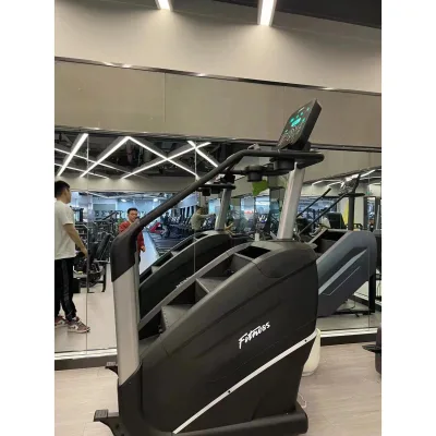 Commercial Cardio Equipment Steeper Climbing Running LED Keyboard Powered Electric Stair Climber Machine for Sale