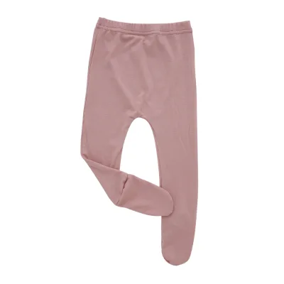 Newborn Infant Baby Cotton Footed Pants High Waist Casual Baby Legging Children Unisex Full Length Leggings