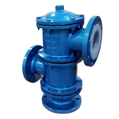 PTFE Lined Breather Valve PTFE Lined With Double Pipe Fire Retarding Breather Valve