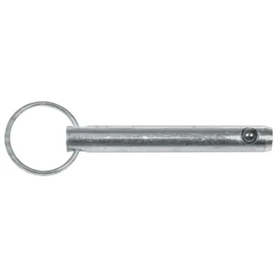 Zinc Hebei Fastener Finish Cotterless Steel Ring Pin