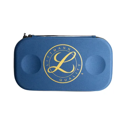 Stocked Stethoscopes Storage Molded EVA Case Bag Spandex Material Zippered EVA Stethoscope Case