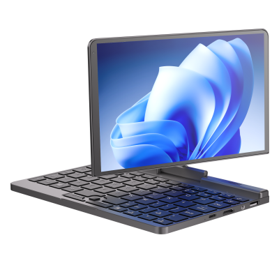 Mini 8 Inch Laptop Intel Core 360 Degree Rotary Touch Screen Laptop for Personal and Home Laptop