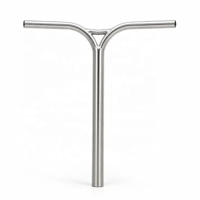 Titanium Scooter T-Bar Handlebar Welded Gusset Hardened Pro Scooter