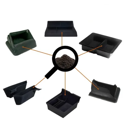 Manufacture Flocking Powder Flocking Fiber Nylon Pile for Automotive Interior Part BYD Designated