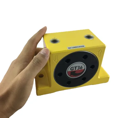 Bearing Electrical Industrial Turbine GT Pneumatic Actuator Air Ball Vibrator GT04 GT06 GT08 GT10 GT13 GT16 GT20 GT36 GT48 GT60