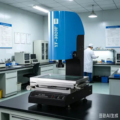 YF-3020F 300x200mm Travel Manual Vision Measuring Machine for Mould & Automotive Parts