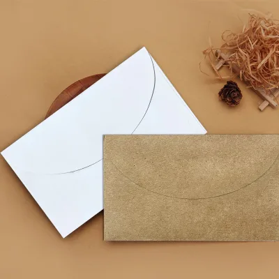 Vintage Blank Envelope Membership Card Cover Envelope Supports Membership Card Cover Printing Premium Invitation Letter