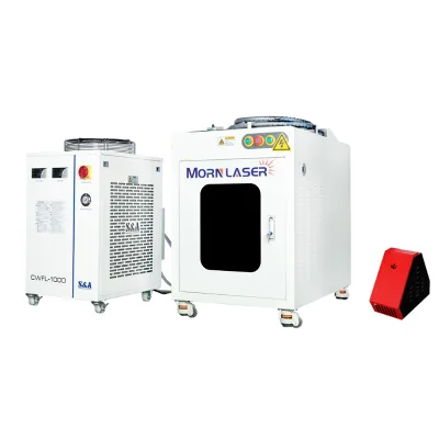 Morn Portable Hand High Power Laser Welding Machine for Aluminium