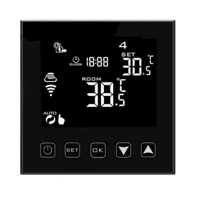 WiFi Thermostat Smart Temperature Controller LCD Touch Screen Smart APP Remote Control for Water Gas