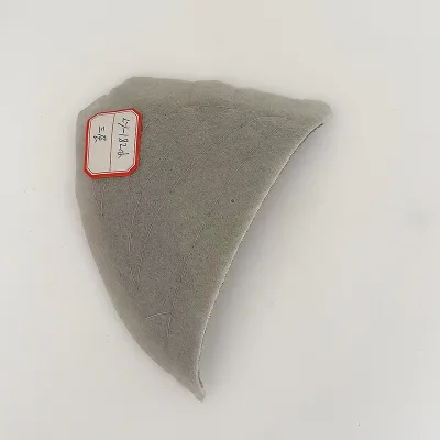 High Quality Gray Cotton Shoulder Pads for Men's Jacket Suit-LY182S-shoulder Pad for Men-size:23*13.5*0.4cm