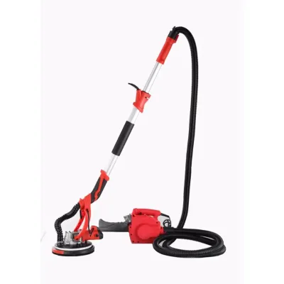 Sander Machine Extendable Handle 800-1800rpm Power Drywall Sander with Vacuum Dust Collector