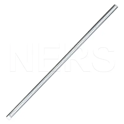 NERS Straight Centimeter and Inch Scaled 1000mm Plastic Meterstick