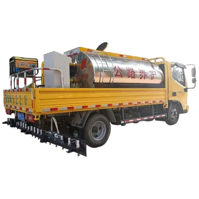 Road Construction Asphalt Sprayer Machine Asphalt Distributor Truck 5000L 6000L Bitumen Emulsion Sprayer