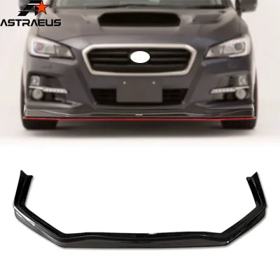 CARBON FIBER FRONT LIP for SUBARU 14- 20 LEVORG VMG VM4