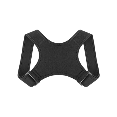 New Trends Nylon Material Back Shoulders Adjustable Upper Back Brace Shoulder Lumbar Support Belt Corset Posture Correction
