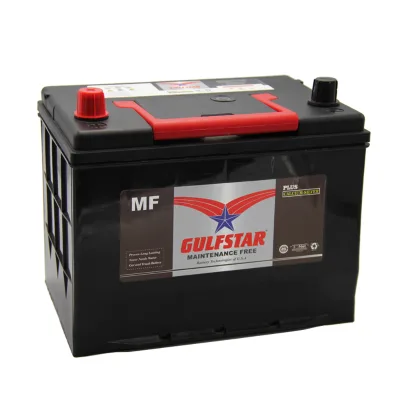 Hot Sale 12V 60Ah Factory Direct Auto Battery Best Selling New Condition MF Car Battery for Wholesale