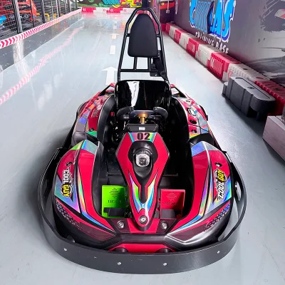 Guangzhou ANCHI AC-K11 800W 40km/h Hydraulic Disc Brake Electric Go Karts for Teens and Adults 150KG Max Load