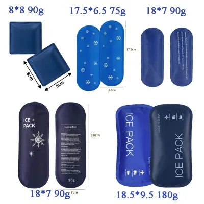 High Quality Flexible Gel Pack Cold Hot Ice Pack for Medical Diabetics Insulin Pen Case Nylon Fabric Class II Soothing Comfort
