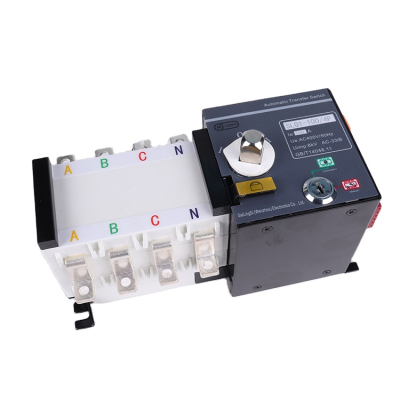 AD AD W2r-100 Din Rail Breaker 100a Ats Automatic Transfer Switch Ats Factory Direct