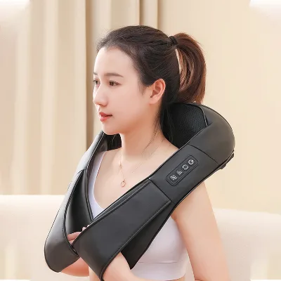 Wireless Portable Electric Cervical Physical Neck Healax Shoulder Massager Shiatsu