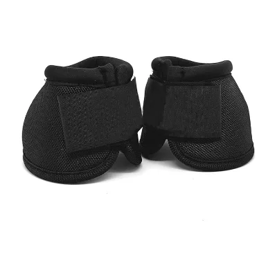 Durable Comfort Bell Boots for Horses Quick Wrap Hook and Loop Horse Care Product