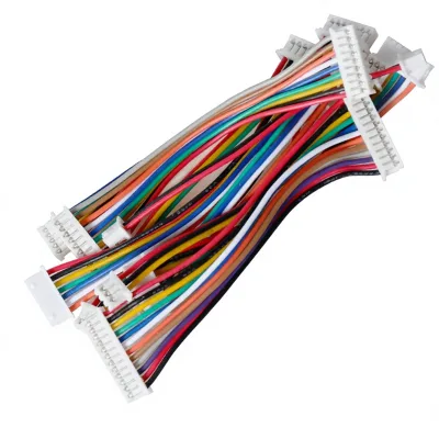 125mm Terminal Wire 125mm Pitch 28 AWG Double-Ended Colored Electronic Wire Jumper 2P-12P