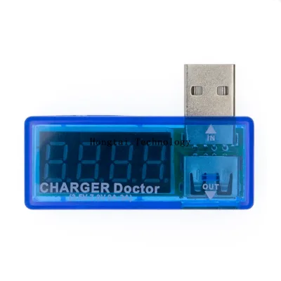 USB charging current and voltage detector detector USB current and voltage tester mobile power tester
