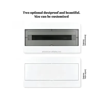 White/transparent Cover Wide-Body Home Use Strong Current Circuit Concealed Electrical Air Switch Indoor Power Distribution Box