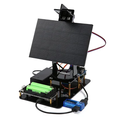 KUONGSHUN Age 8+ Educational kit Smart Solar Tracker System Tracking Starter Kit For Arduino STEM