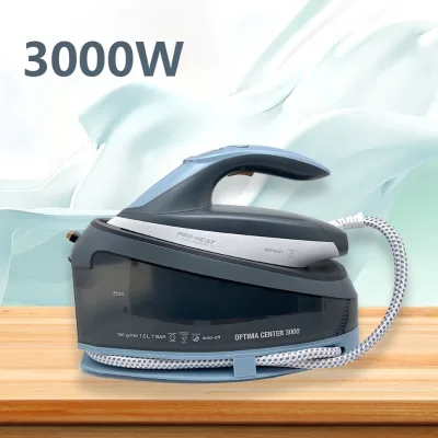Five Level Temperature Control Household Laundry Hanging Iron Machine Steam Electric Iron with Ceramic Soleplate