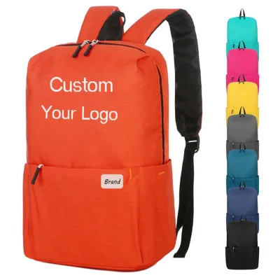 Wholesale Original Colorful Small Backpack 10l/15l/20l 8 Colors Leisure Sports Bags Mini Backpack/