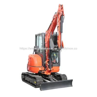 Good service durable Hydraulic Crawler excavator mini digger 3.5 ton with Rotary arm