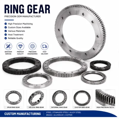 Custom Planetary Gear Spur Gear Bevel Gear Shaft for Robotics Automation and Smart Equipment