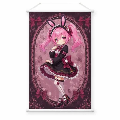 Customized Size Wall Scroll Hanging Indoor Outdoor Anime Banner Anime Hanging Poster Otuka