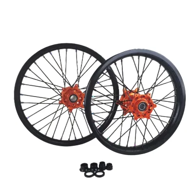 Great Quality Modify Motorcycle Wheel Rim Set Fit SX EXC/EXC-F 125 350 450cc 2003-2023