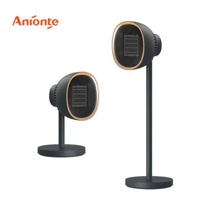 Portable fan space heater