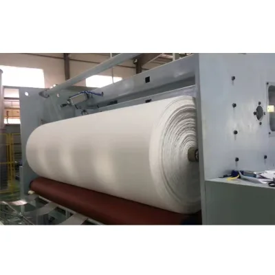 Disposable Material Production Line Cotton Roll Production Line with Automatic Blowing Cotton Opening Machine
