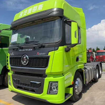 New Shacman X5000 X3000 X6000 6x4 diesel Euro6 Cummins Engine LHD RHD Retarder air Suspension Heavy Duty Tractor Trucks