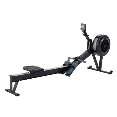 Fitness Air Resistance Rower Seated Rowing Machine for Cardio Home Use and Commercial Gym